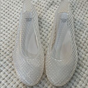 Wild Pair Transparent Women's Flats